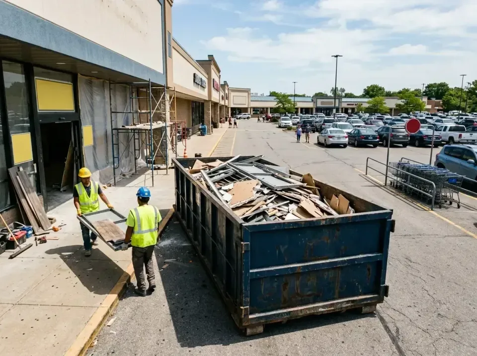 retail-store-renovation-debris-003 — frequently asked questions, Roll-off Dumpster Rentals in Fruitridge Pocket, CA
